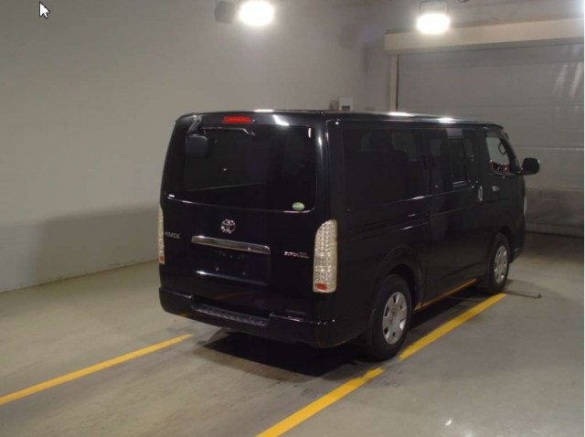 HIACE VAN SUPER GL4