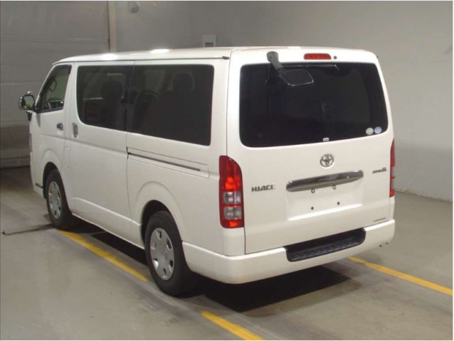 HIACE VAN LONG SUPER GL2