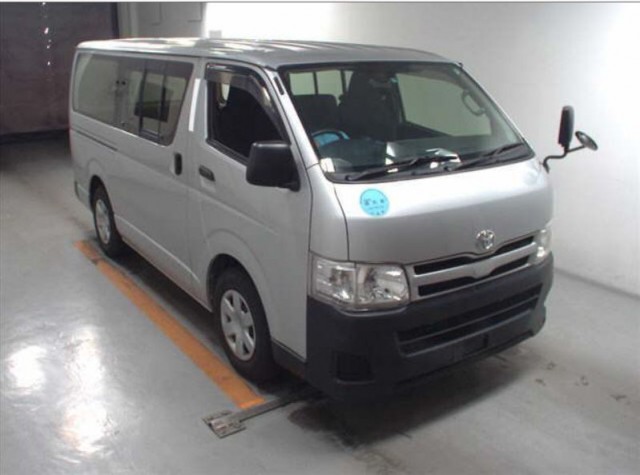 HIACE VAN DX1