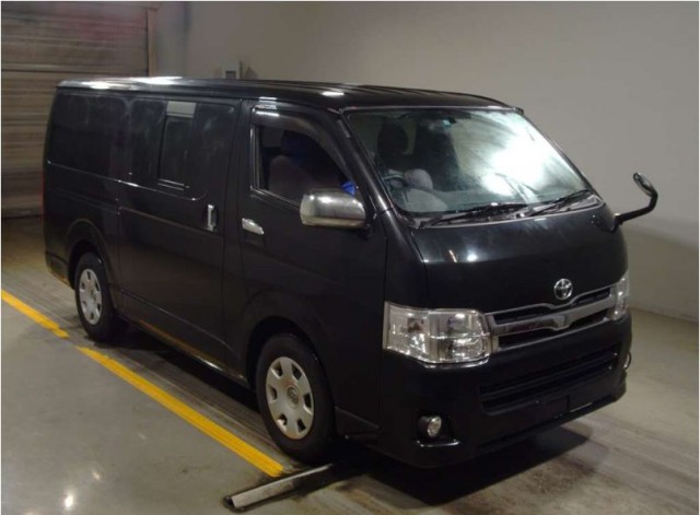 HIACE VAN SUPER GL1