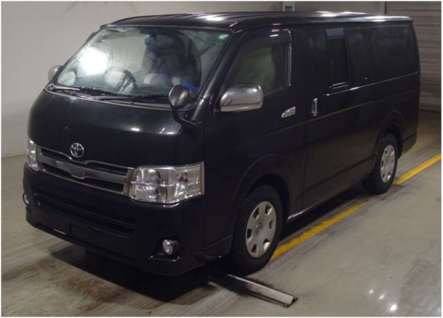 HIACE VAN SUPER GL3