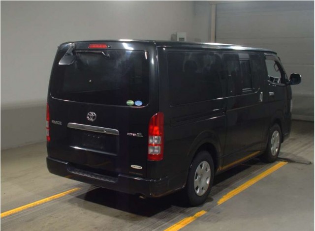 HIACE VAN SUPER GL4