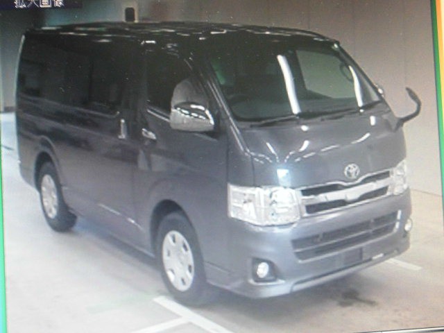 HIACE VAN LONG SUPER GL1