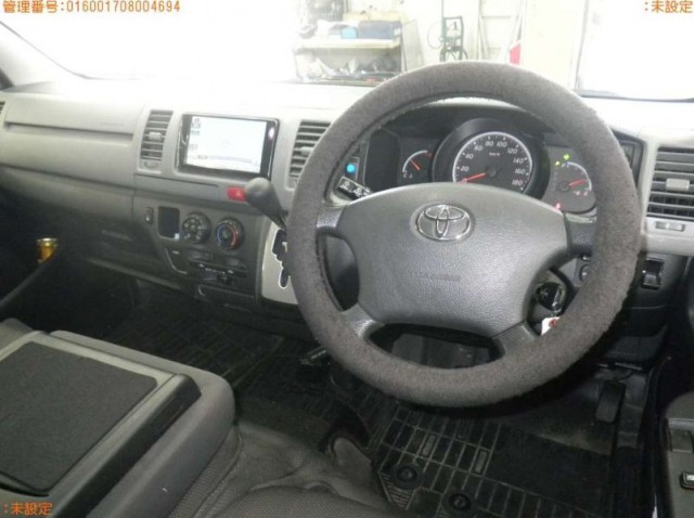 HIACE VAN  DX GL PACKAGE6