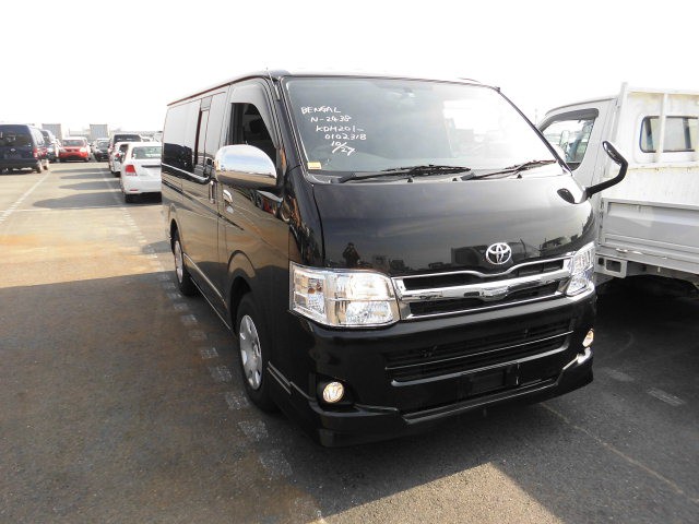 HIACE VAN SUPER GL3