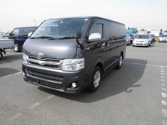 HIACE VAN LONG SUPER GL2