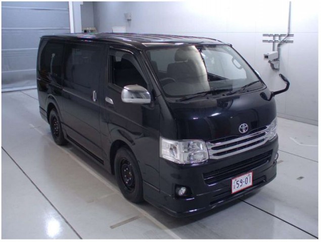 HIACE VAN LONG SUPER GL1