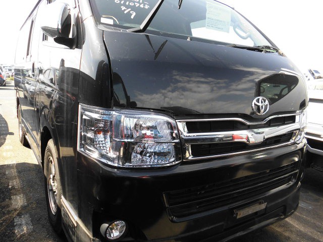 HIACE VAN SUPER GL12