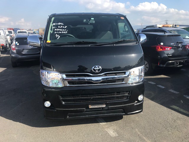 HIACE VAN SUPER GL13