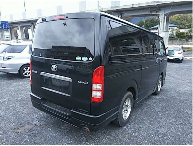 HIACE VAN SUPER GL2