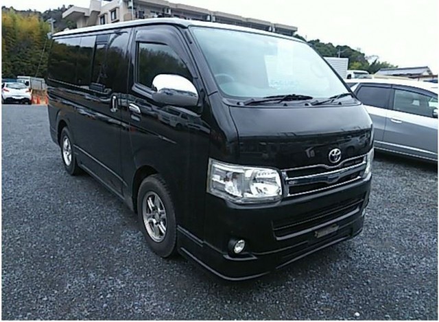 HIACE VAN SUPER GL3