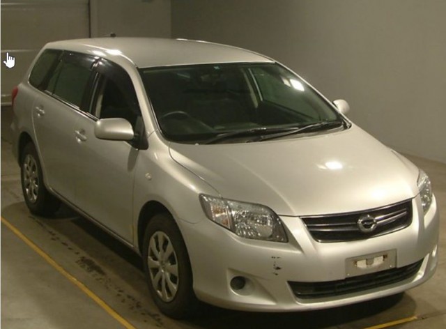 COROLLA FIELDER 4WD X1