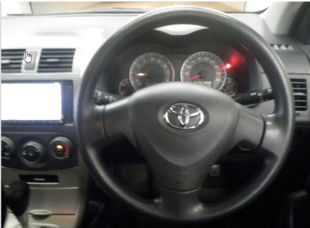 COROLLA FIELDER 4WD X4