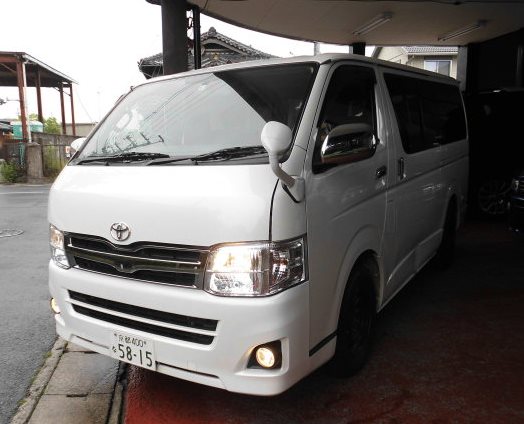 HIACE VAN LONG SUPER GL2