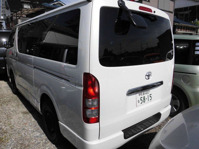 HIACE VAN LONG SUPER GL4