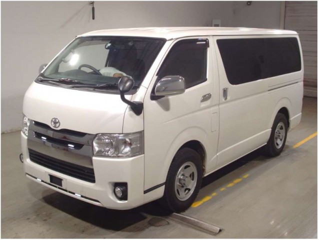 HIACE VAN SUPER GL3