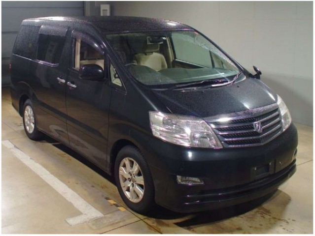 ALPHARD AX L EDITION1