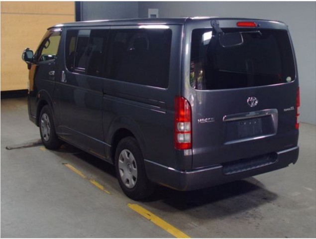 HIACE LONG SUPER GL2