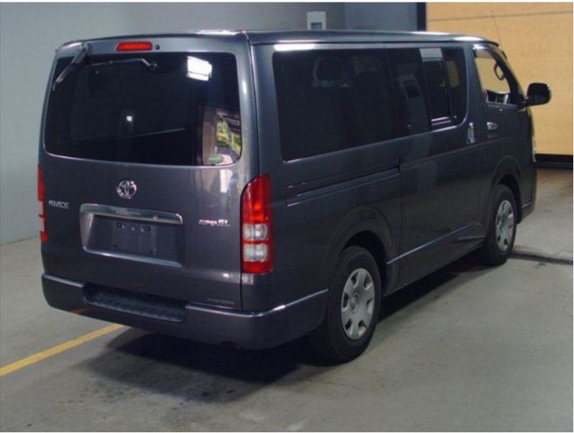 HIACE LONG SUPER GL4