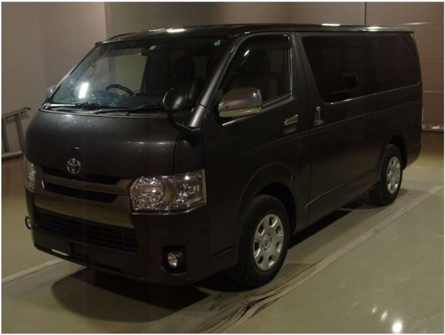 HIACE VAN SUPER GL DARK PRIME1