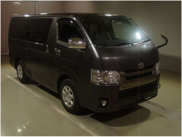 HIACE VAN SUPER GL DARK PRIME3