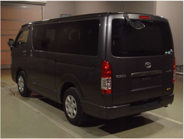 HIACE VAN SUPER GL DARK PRIME4