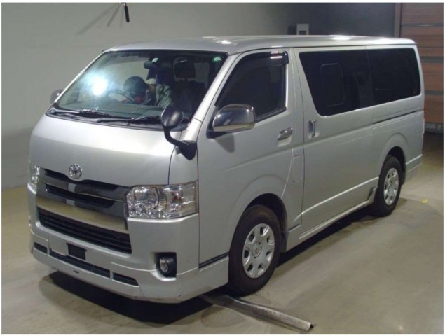 HIACE VAN LONG SUPER GL1