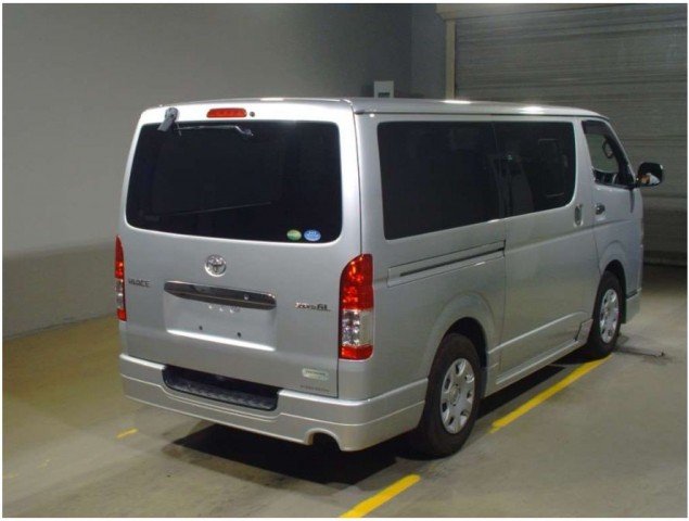 HIACE VAN LONG SUPER GL2