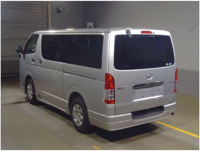 HIACE VAN LONG SUPER GL4