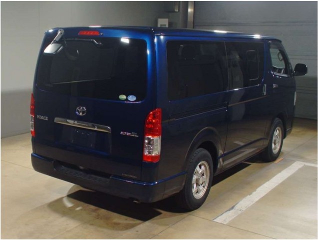 HIACE VAN SUPER GL 2