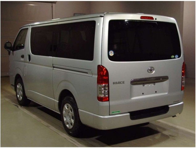 HIACE VAN DX GL PACKAGE4