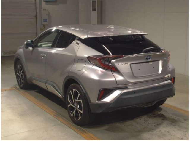 C-HR HYBRID G4