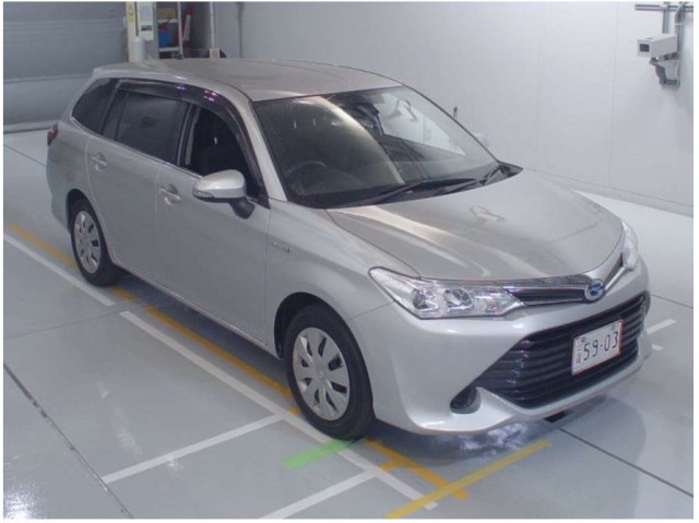 COROLLA FIELDER  HYBRID G5