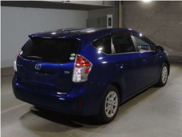 PRIUS ALPAH HYBRID S2