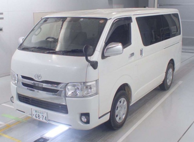 HIACE VAN  LONG SUPER GL1