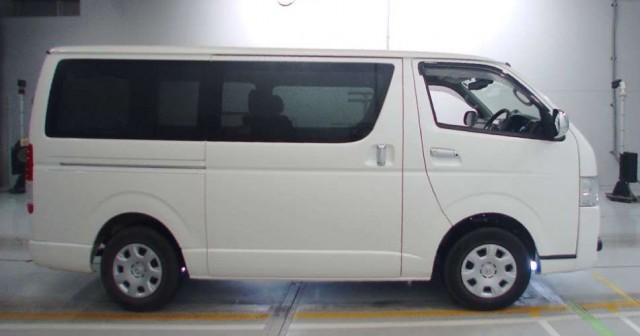 HIACE VAN  LONG SUPER GL3