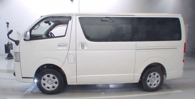 HIACE VAN  LONG SUPER GL4