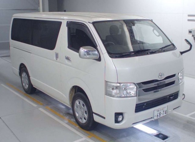 HIACE VAN  LONG SUPER GL5