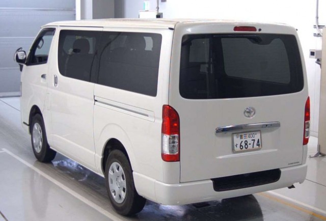 HIACE VAN  LONG SUPER GL6