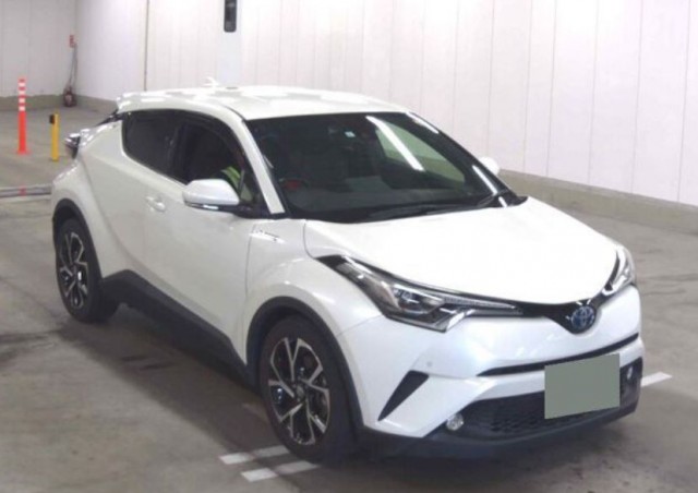 C-HR HYBRID G1