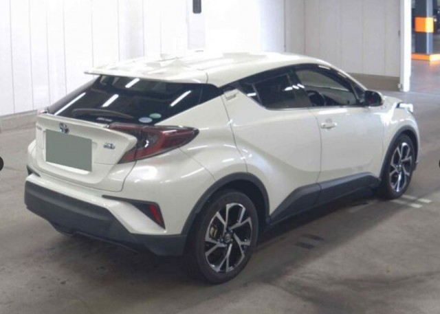 C-HR HYBRID G4