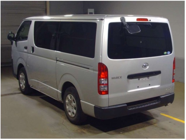 HIACE VAN LONG DX GL4