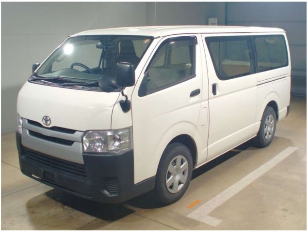 HIACE VAN DX1