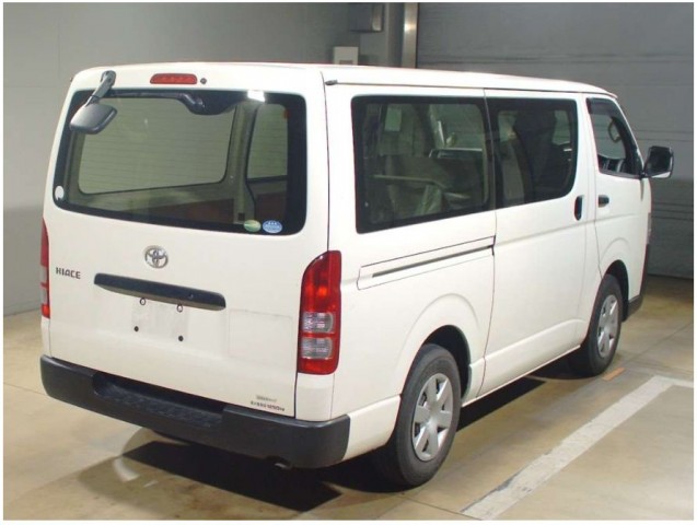 HIACE VAN DX2