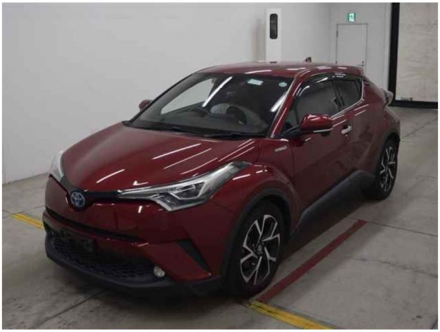 C-HR HYBRID G LED EDITION3