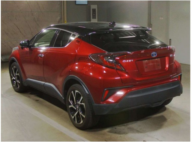 C-HR HYBRID G LED EDITION4