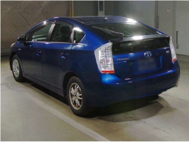 PRIUS HYBRID S4