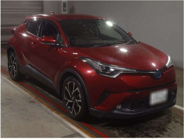 C-HR HYBRID G1