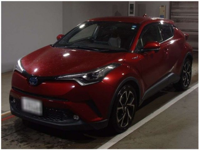 C-HR HYBRID G3