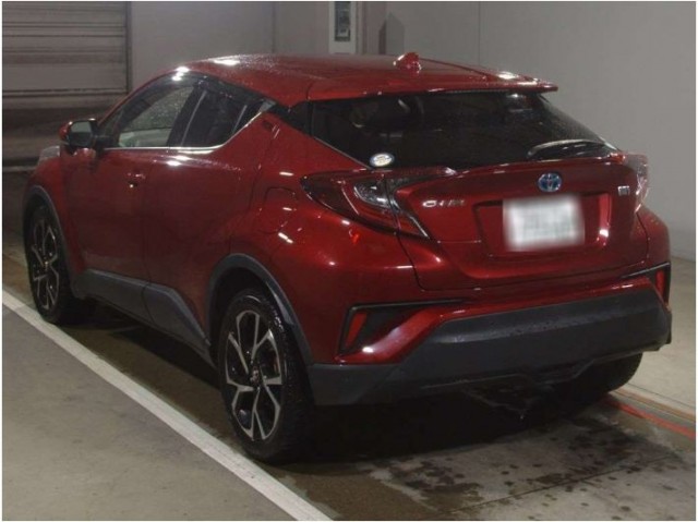 C-HR HYBRID G4